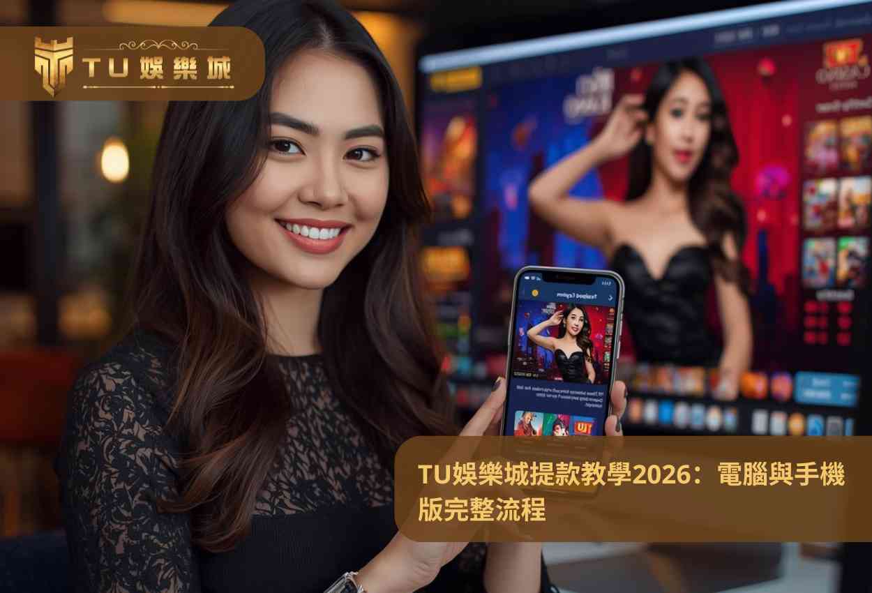 TU娛樂城提款教學2026：電腦與手機版完整流程