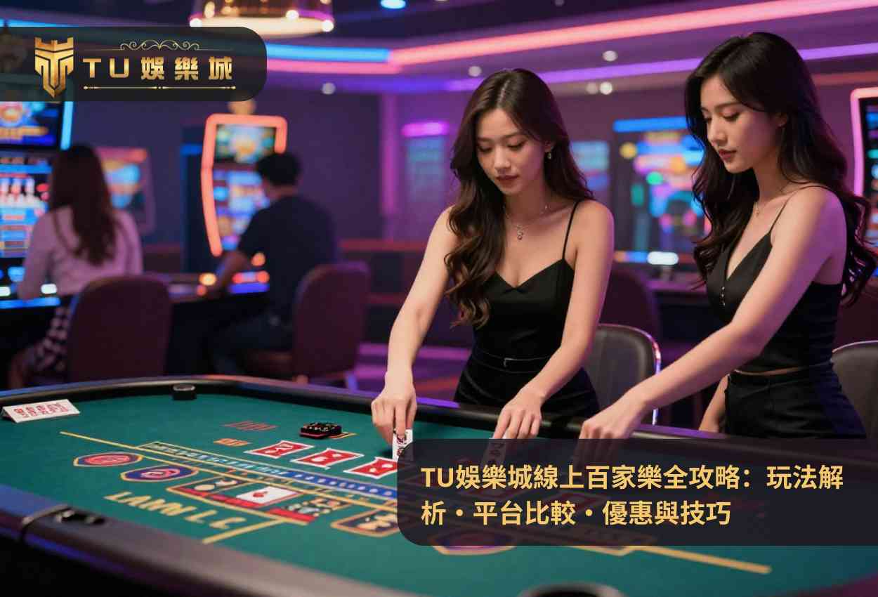 TU娛樂城線上百家樂全攻略：玩法解析・平台比較・優惠與技巧