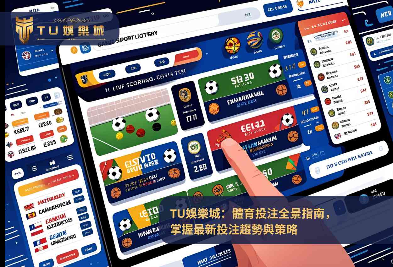 TU娛樂城：體育投注全景指南，掌握最新投注趨勢與策略