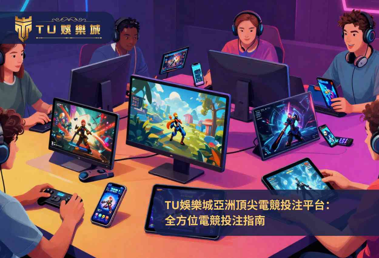 TU娛樂城亞洲頂尖電競投注平台：全方位電競投注指南