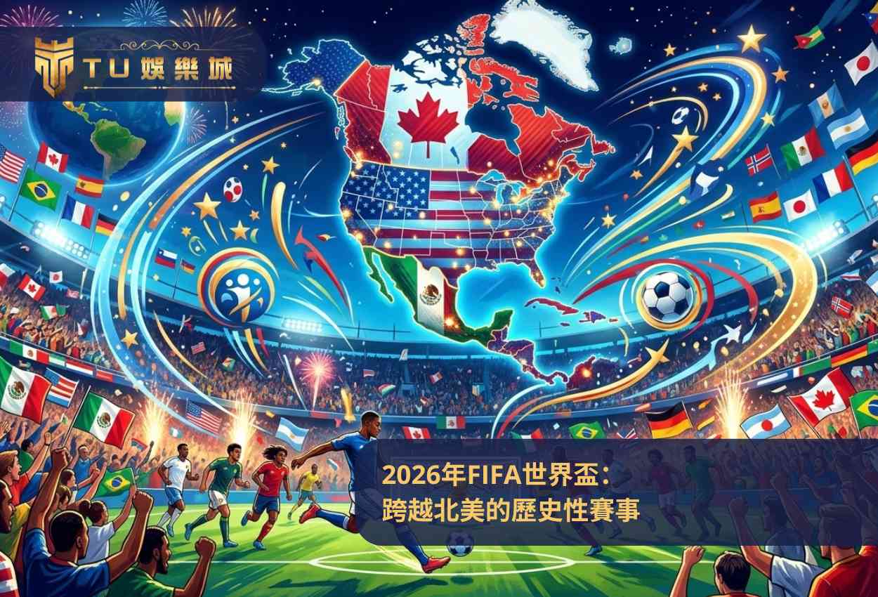 2026年FIFA世界盃：跨越北美的歷史性賽事世界盃2026