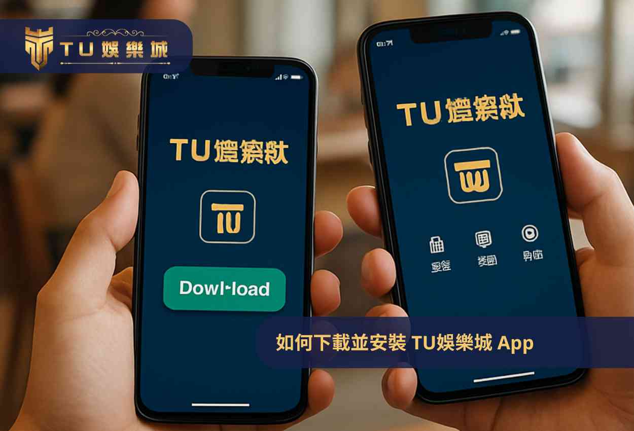 如何下載並安裝 TU娛樂城 App