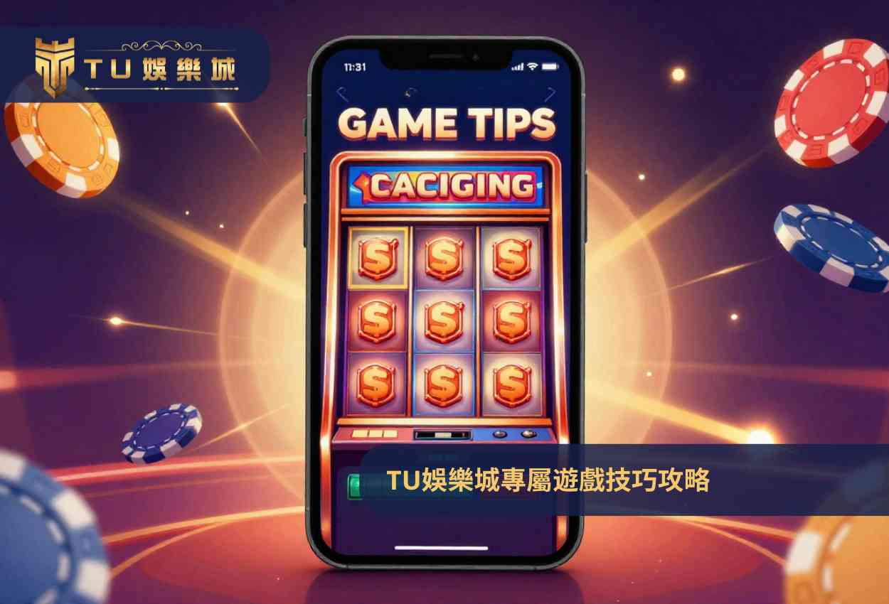 TU娛樂城專屬遊戲技巧攻略